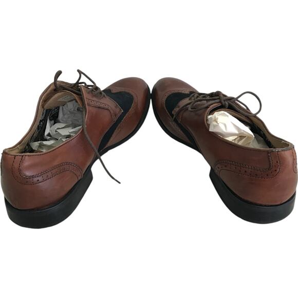 La Milano Wing Tip Oxford Dress Shoes Mens Size 13 Genuine Leather A11408 main image 11